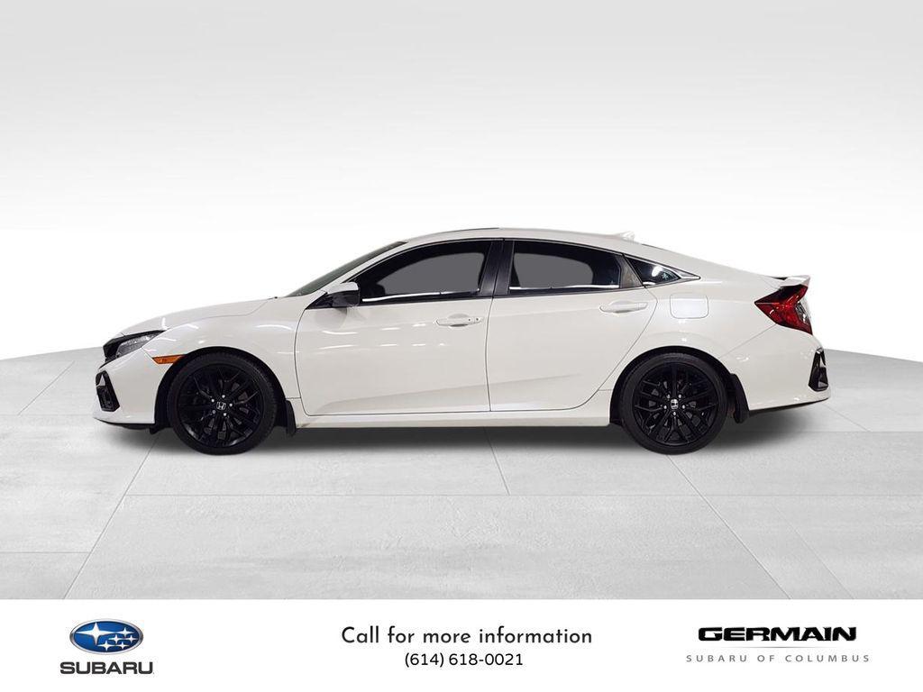 used 2020 Honda Civic Si car, priced at $19,694