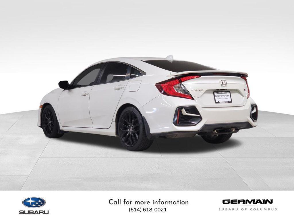used 2020 Honda Civic Si car, priced at $19,694