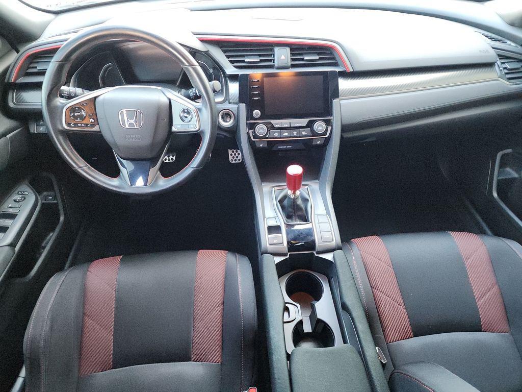 used 2020 Honda Civic Si car, priced at $19,694
