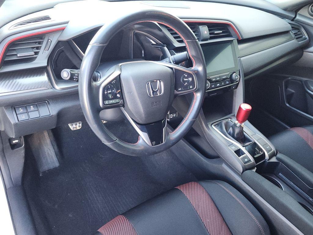 used 2020 Honda Civic Si car, priced at $19,694