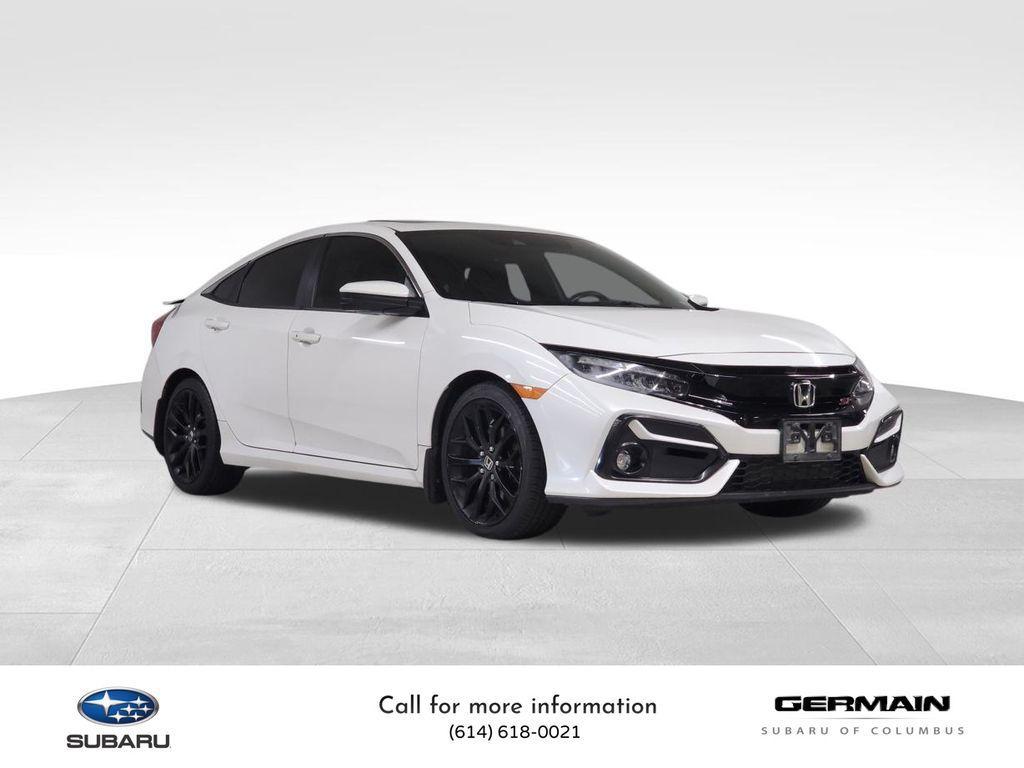 used 2020 Honda Civic Si car, priced at $19,694