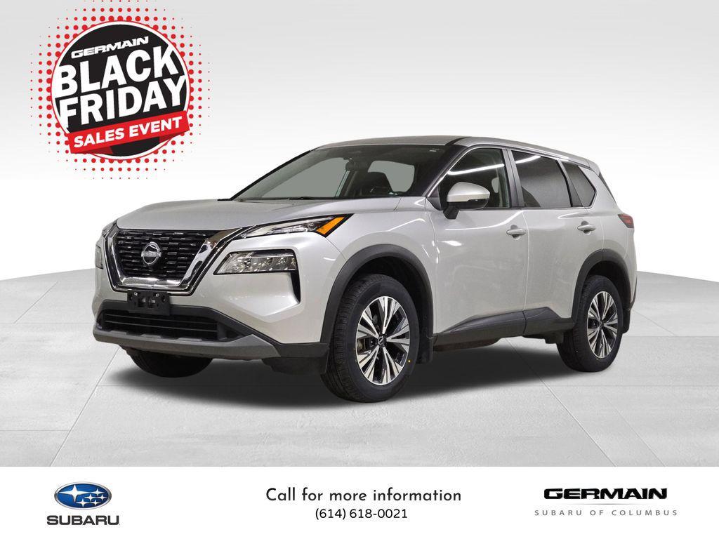 used 2022 Nissan Rogue car, priced at $22,347