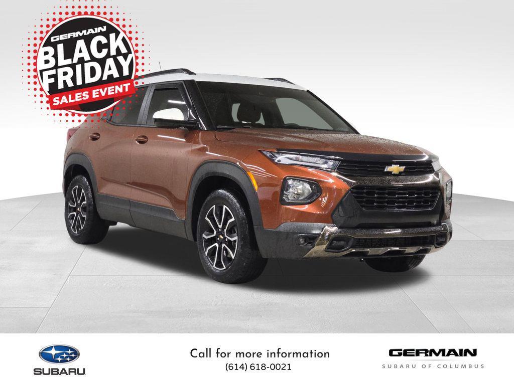 used 2021 Chevrolet TrailBlazer car, priced at $19,986