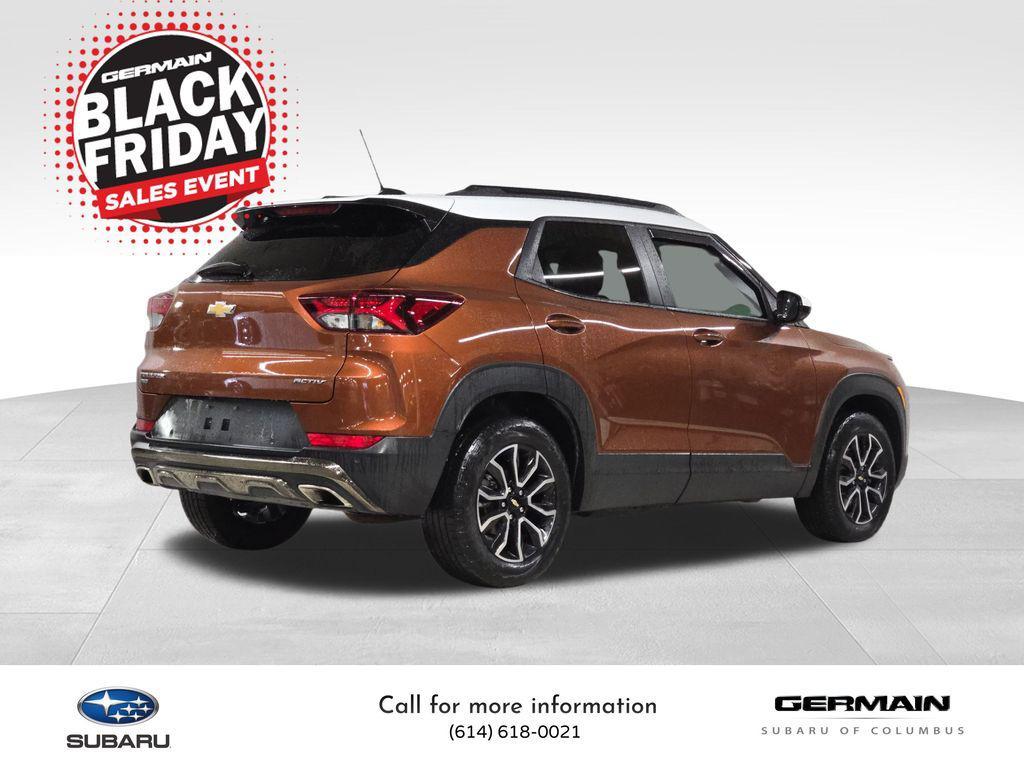 used 2021 Chevrolet TrailBlazer car, priced at $19,986