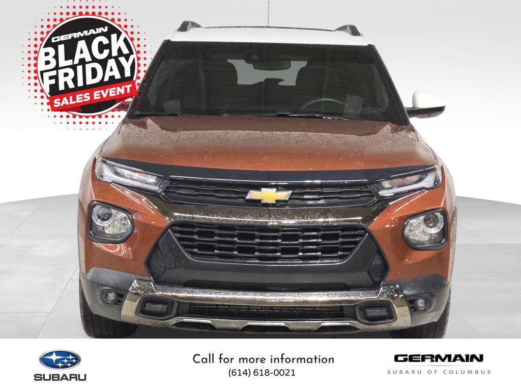 used 2021 Chevrolet TrailBlazer car, priced at $19,986