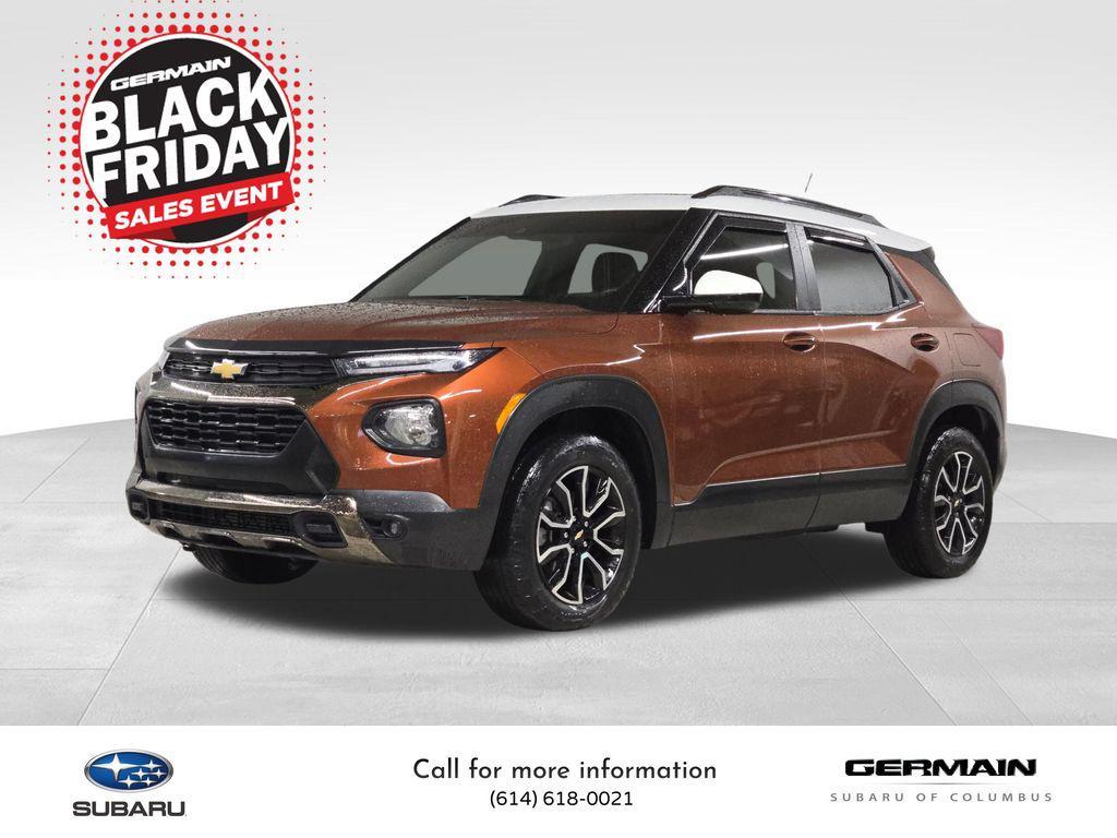 used 2021 Chevrolet TrailBlazer car, priced at $19,986