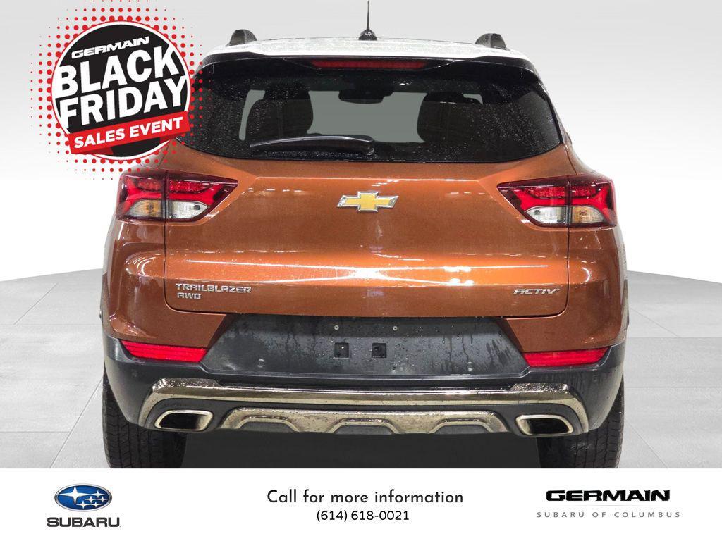 used 2021 Chevrolet TrailBlazer car, priced at $19,986