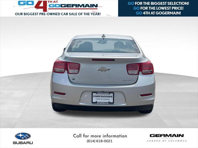 used 2015 Chevrolet Malibu car, priced at $8,775