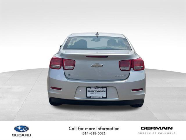 used 2015 Chevrolet Malibu car, priced at $9,452