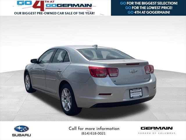 used 2015 Chevrolet Malibu car, priced at $8,775