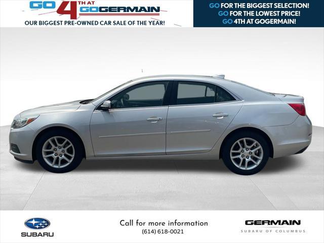 used 2015 Chevrolet Malibu car, priced at $8,775