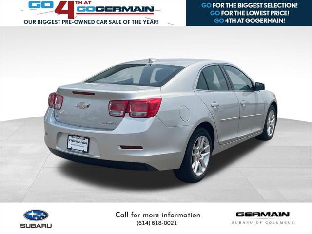 used 2015 Chevrolet Malibu car, priced at $8,775