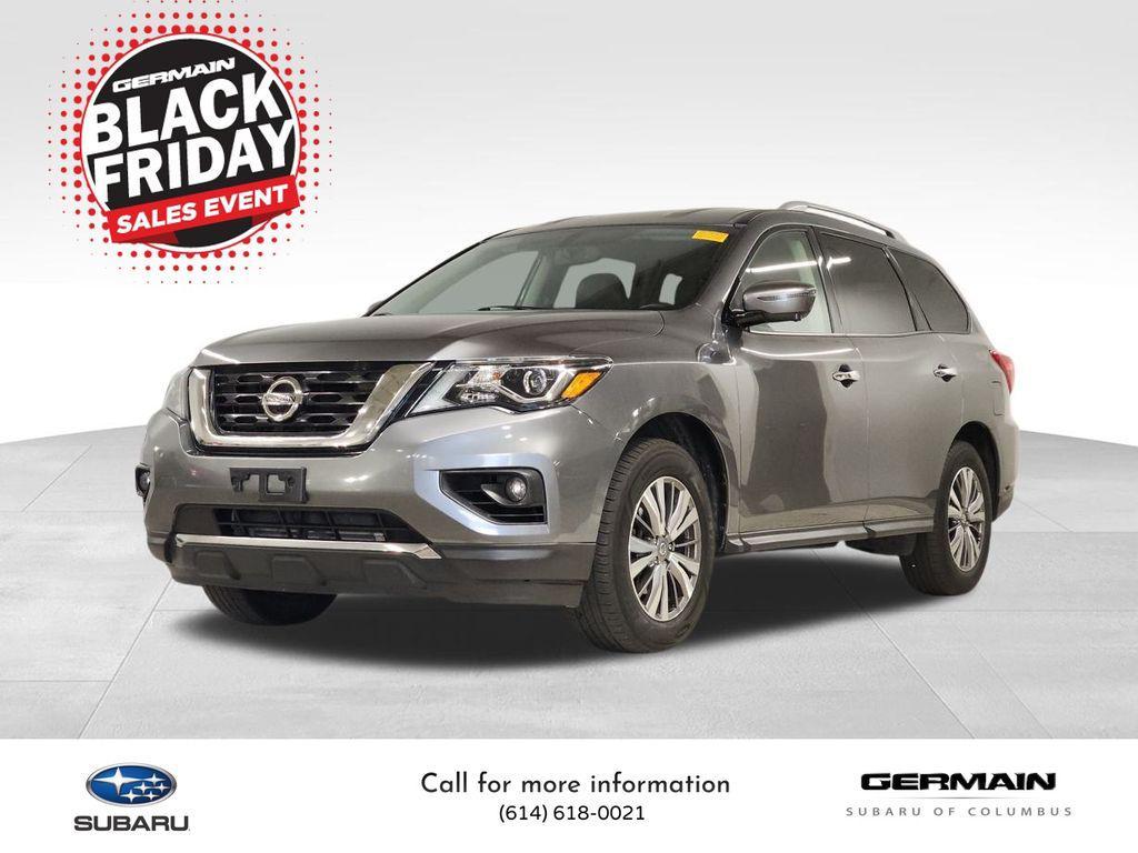 used 2019 Nissan Pathfinder car, priced at $12,999