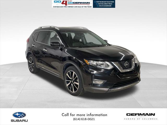 used 2019 Nissan Rogue car, priced at $13,395