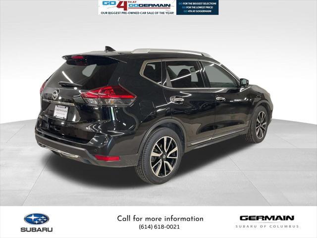 used 2019 Nissan Rogue car, priced at $13,395