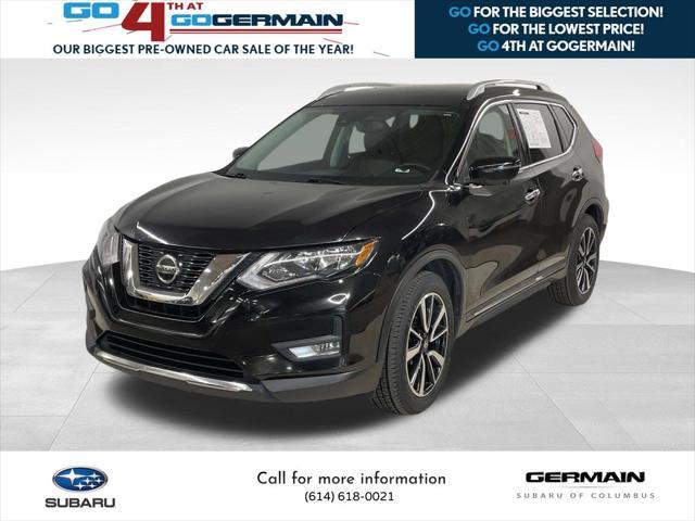 used 2019 Nissan Rogue car, priced at $12,495