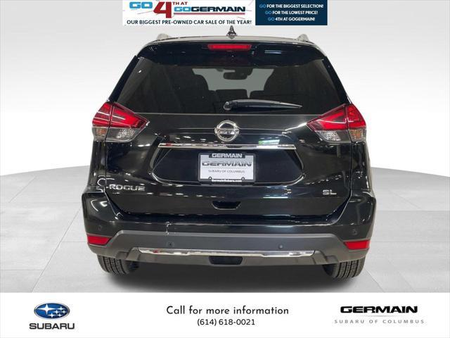 used 2019 Nissan Rogue car, priced at $13,395