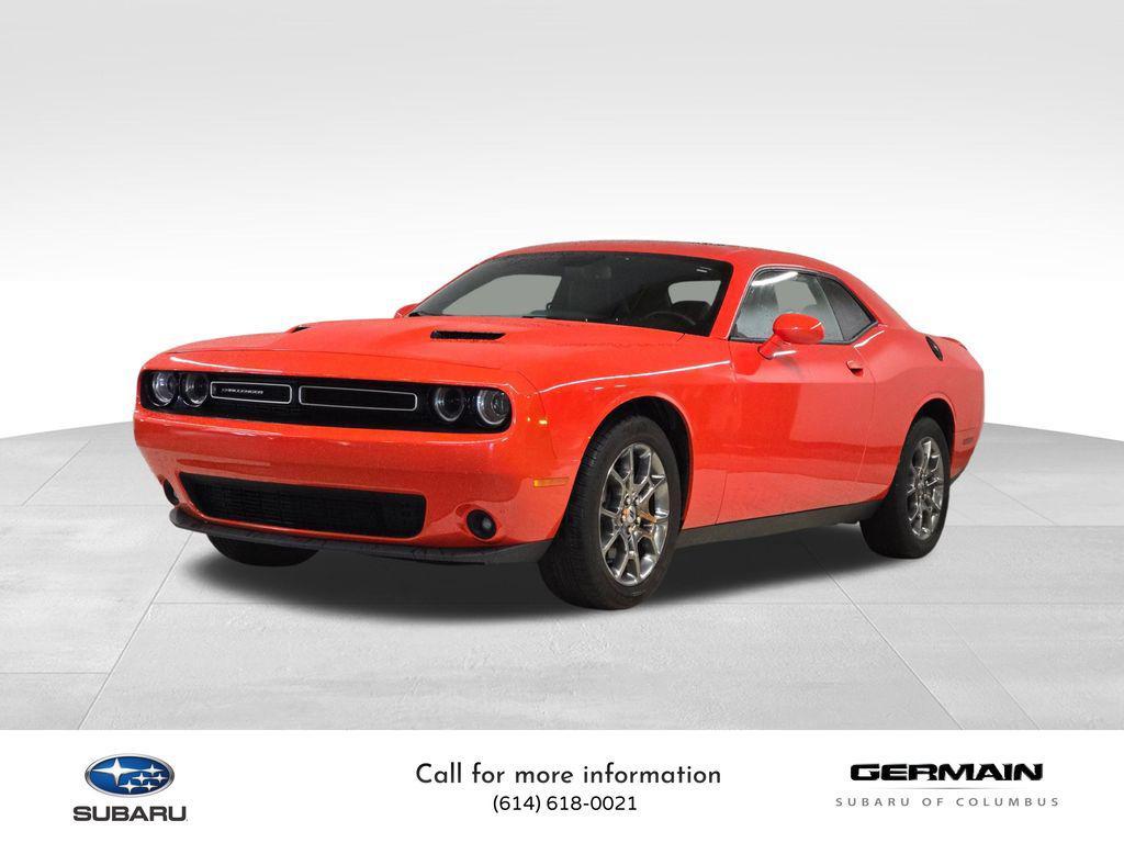 used 2017 Dodge Challenger car, priced at $14,577