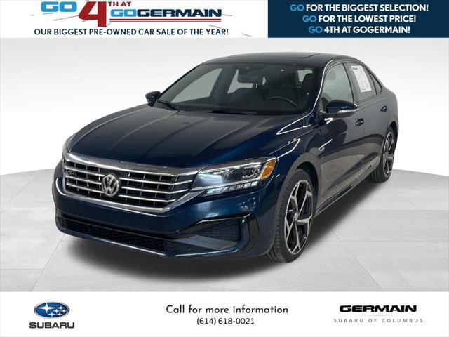 used 2021 Volkswagen Passat car, priced at $14,985