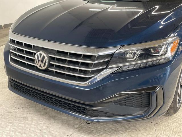 used 2021 Volkswagen Passat car, priced at $17,975
