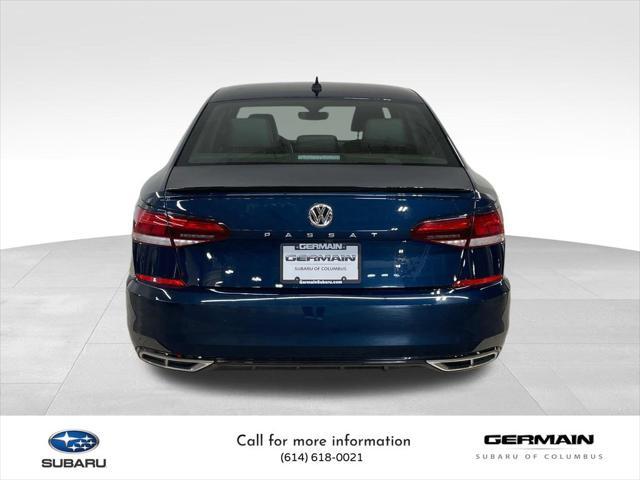 used 2021 Volkswagen Passat car, priced at $17,975