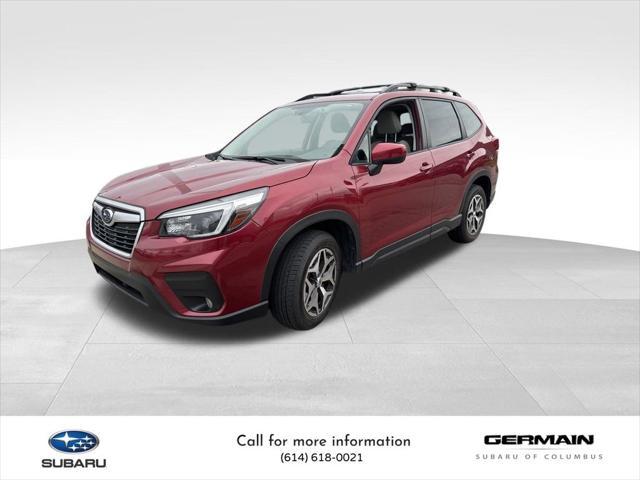 used 2021 Subaru Forester car, priced at $21,781