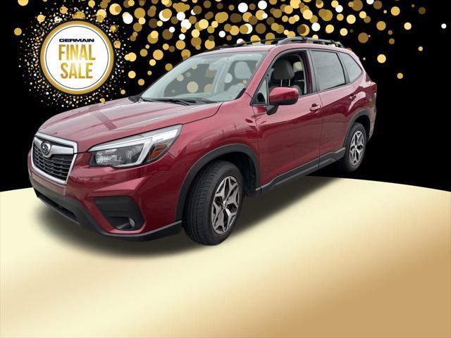 used 2021 Subaru Forester car, priced at $21,781