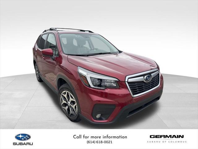 used 2021 Subaru Forester car, priced at $21,781