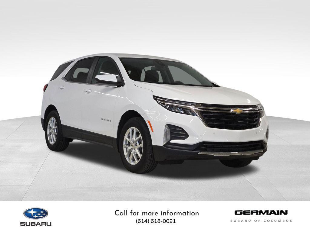 used 2023 Chevrolet Equinox car, priced at $21,718
