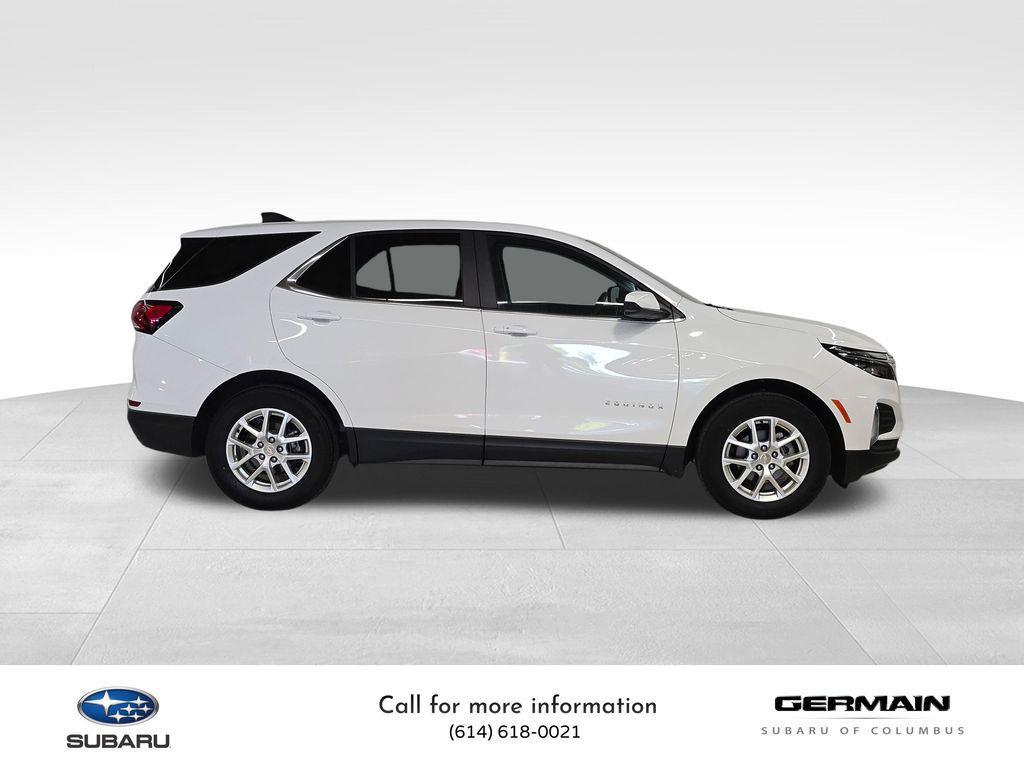used 2023 Chevrolet Equinox car, priced at $21,718