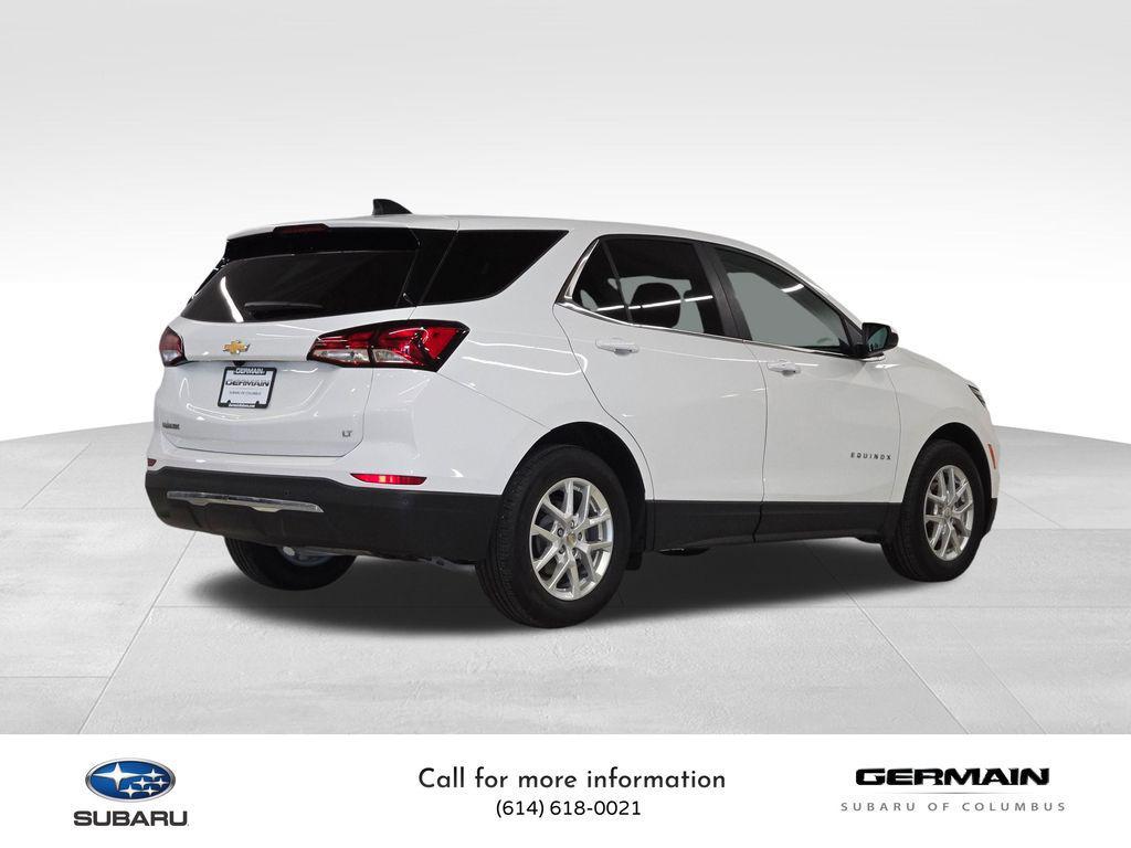 used 2023 Chevrolet Equinox car, priced at $21,718