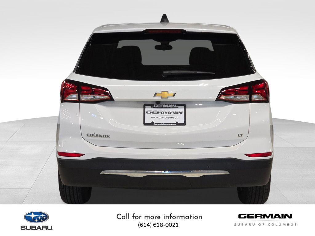 used 2023 Chevrolet Equinox car, priced at $21,718