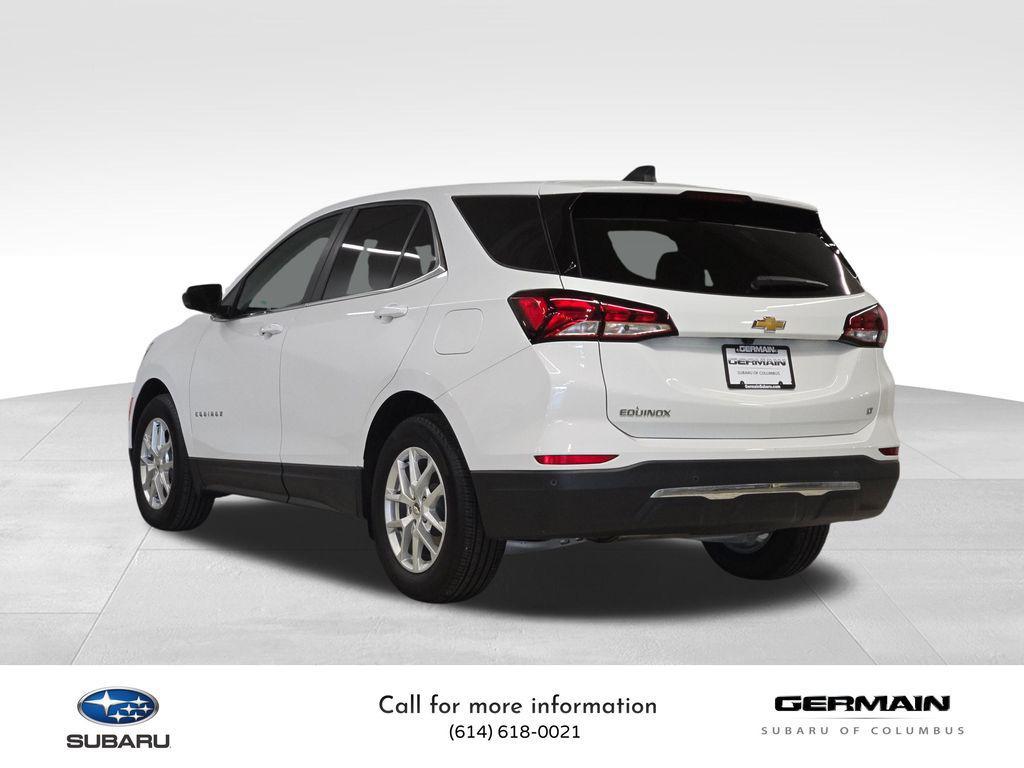 used 2023 Chevrolet Equinox car, priced at $21,718