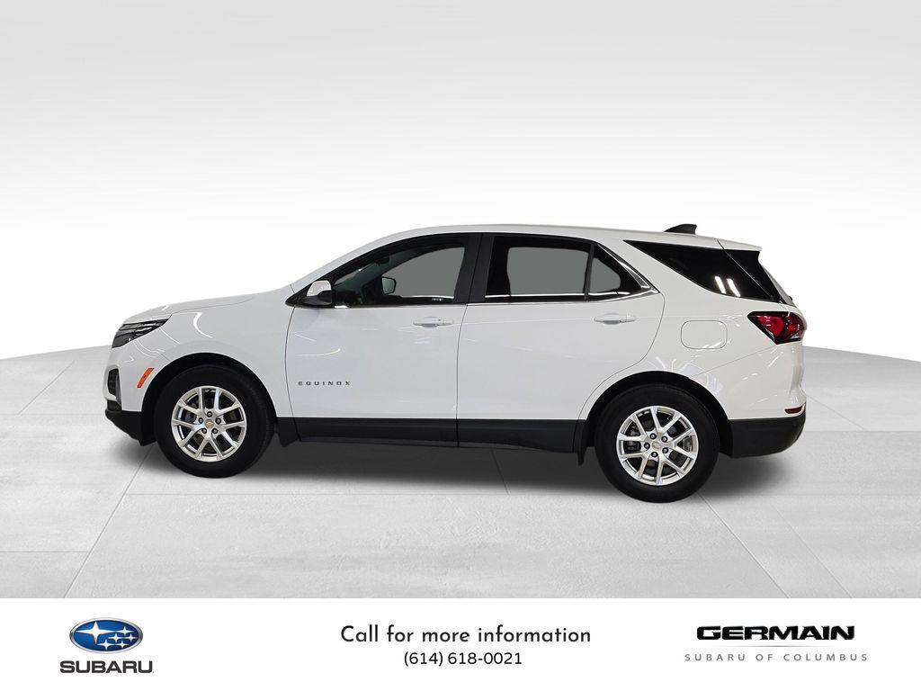 used 2023 Chevrolet Equinox car, priced at $21,718