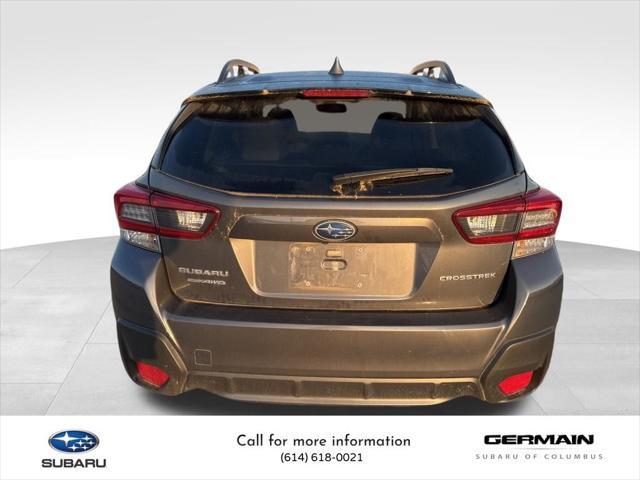 used 2022 Subaru Crosstrek car, priced at $23,869