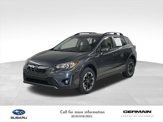 used 2022 Subaru Crosstrek car, priced at $23,395