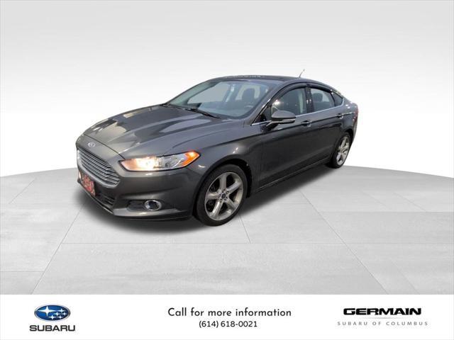 used 2015 Ford Fusion car, priced at $10,440