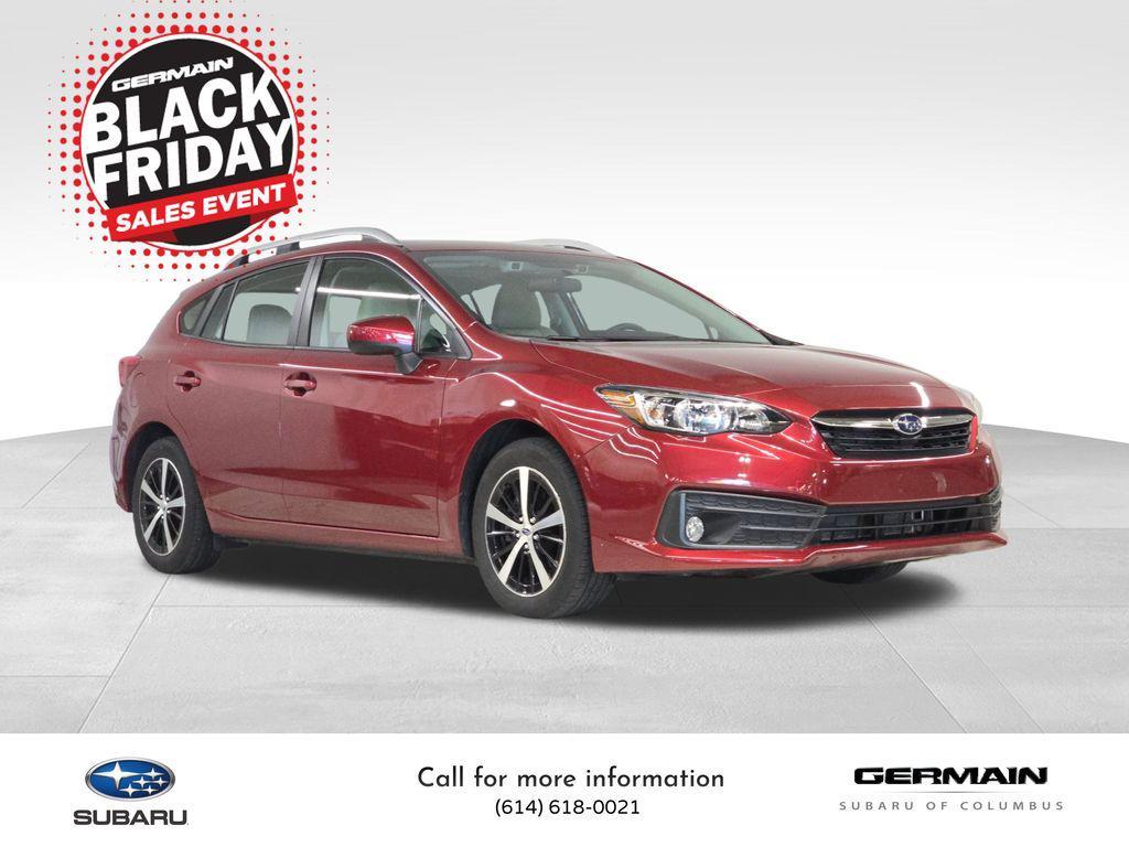 used 2023 Subaru Impreza car, priced at $21,934