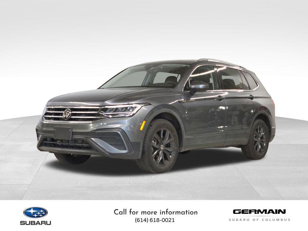 used 2024 Volkswagen Tiguan car, priced at $24,650