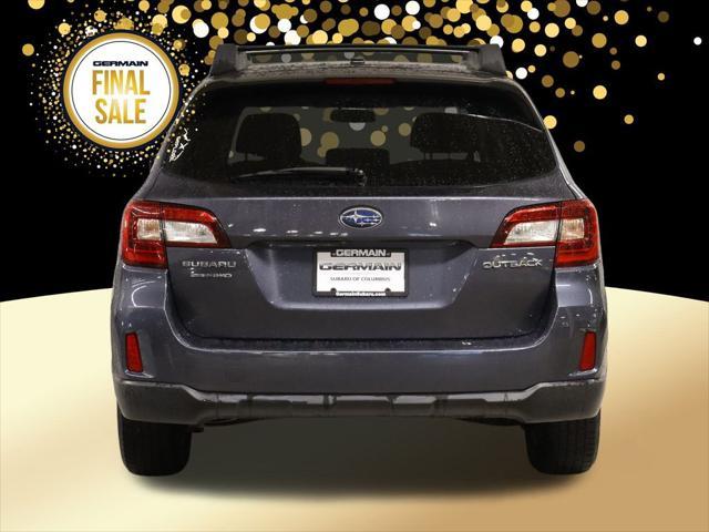 used 2015 Subaru Outback car, priced at $9,042