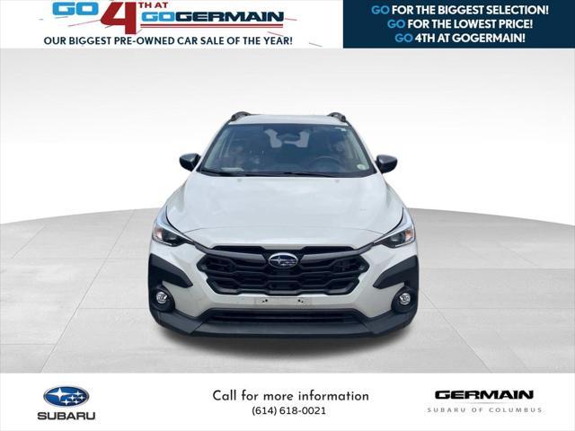 used 2024 Subaru Crosstrek car, priced at $26,738