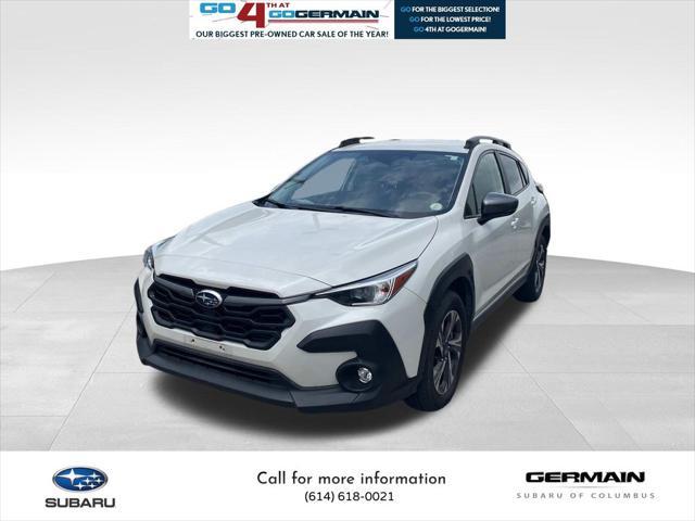 used 2024 Subaru Crosstrek car, priced at $26,967