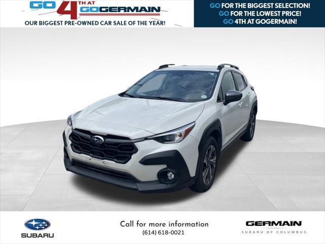 used 2024 Subaru Crosstrek car, priced at $26,738