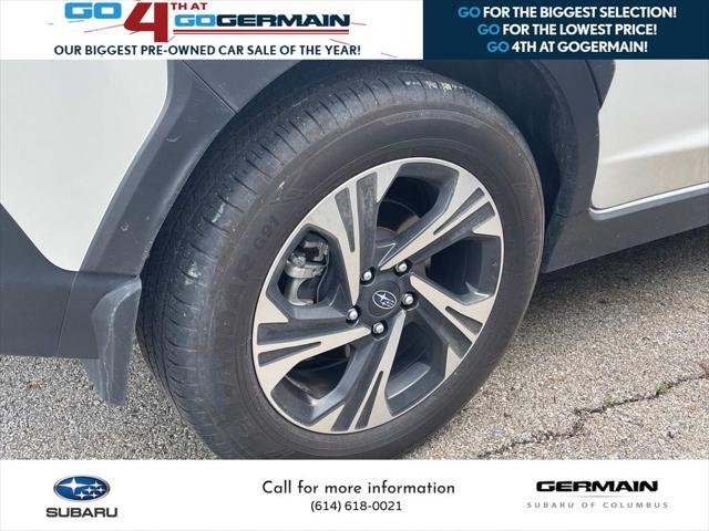 used 2024 Subaru Crosstrek car, priced at $26,738
