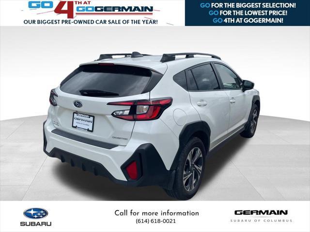 used 2024 Subaru Crosstrek car, priced at $26,738