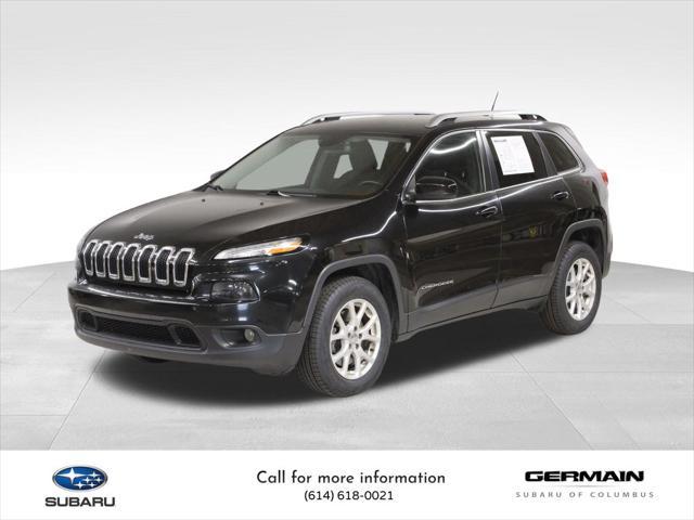 used 2015 Jeep Cherokee car, priced at $8,499