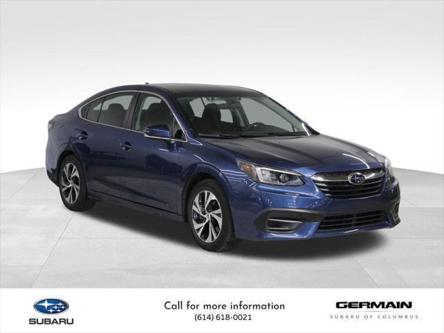 used 2022 Subaru Legacy car, priced at $21,478