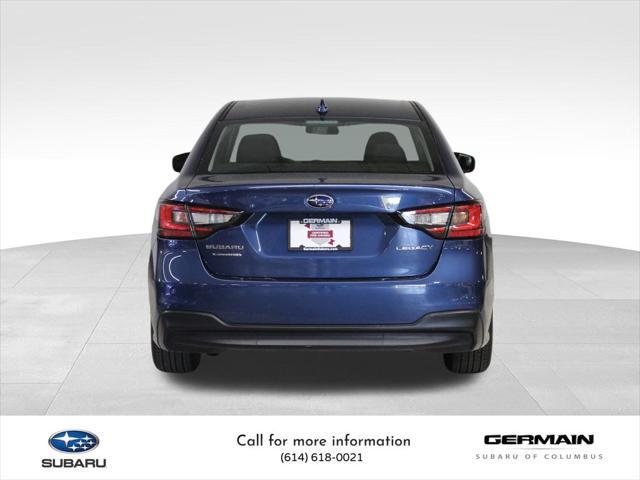 used 2022 Subaru Legacy car, priced at $21,478