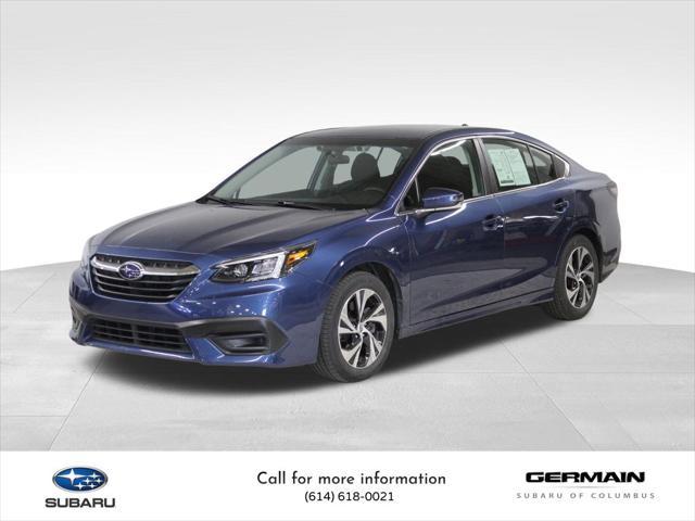 used 2022 Subaru Legacy car, priced at $21,478