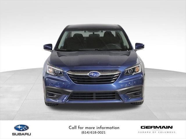 used 2022 Subaru Legacy car, priced at $21,478